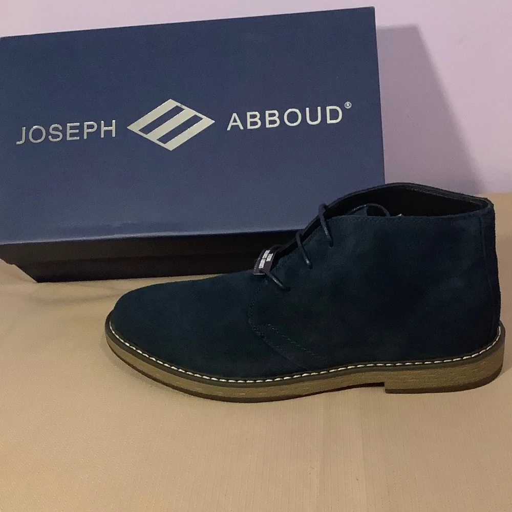 Chukka Suede Boot Luxury Insole (Deal Of The Day)
